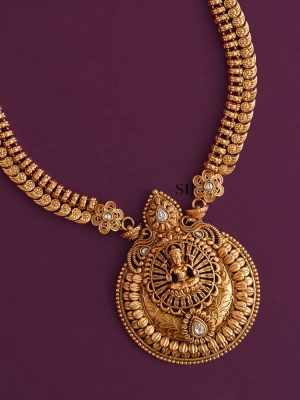 Traditional Lakshmi Pendant Haram