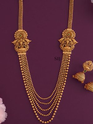 5 layer Antique lakshmi Haram