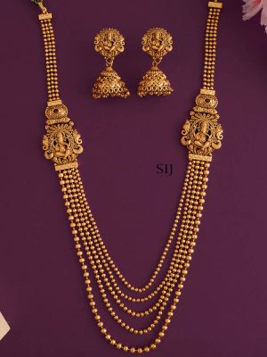 5 layered Antique Vinayakar Haram