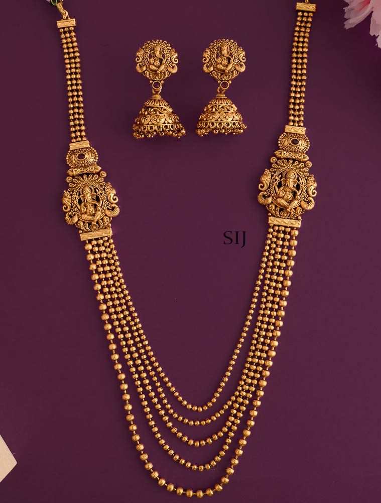 5 layered Antique Vinayakar Haram