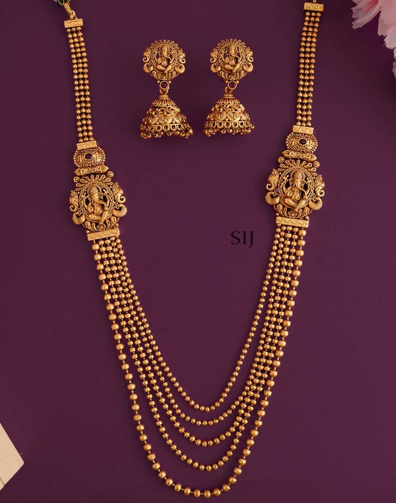 5 layered Antique Vinayakar Haram