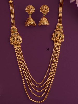 5 layered Antique Vinayakar Haram