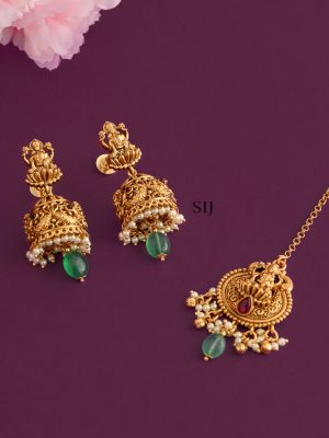 Imitation Bridal Lakshmi Choker Set