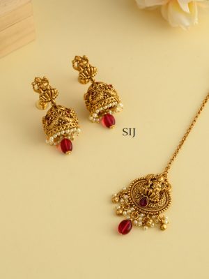 Artificial Bridal Lakshmi Choker Set