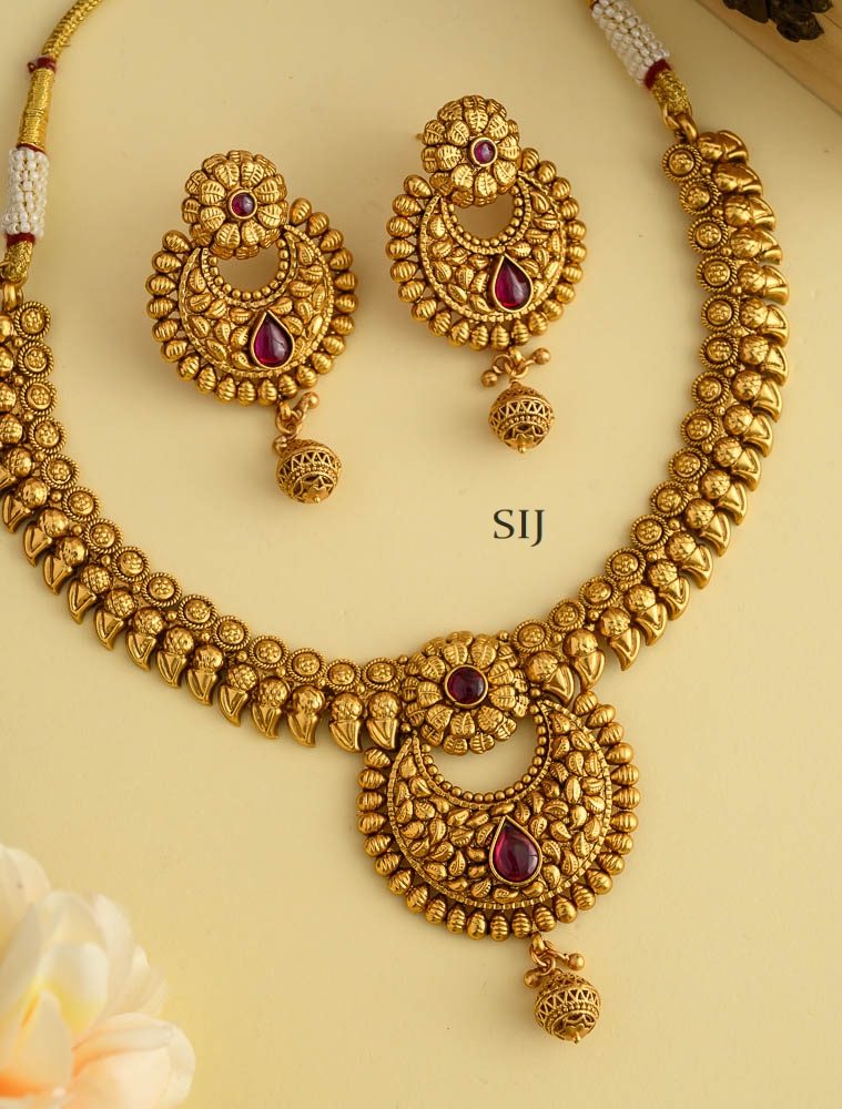 Imitation Gold Plated Necklace