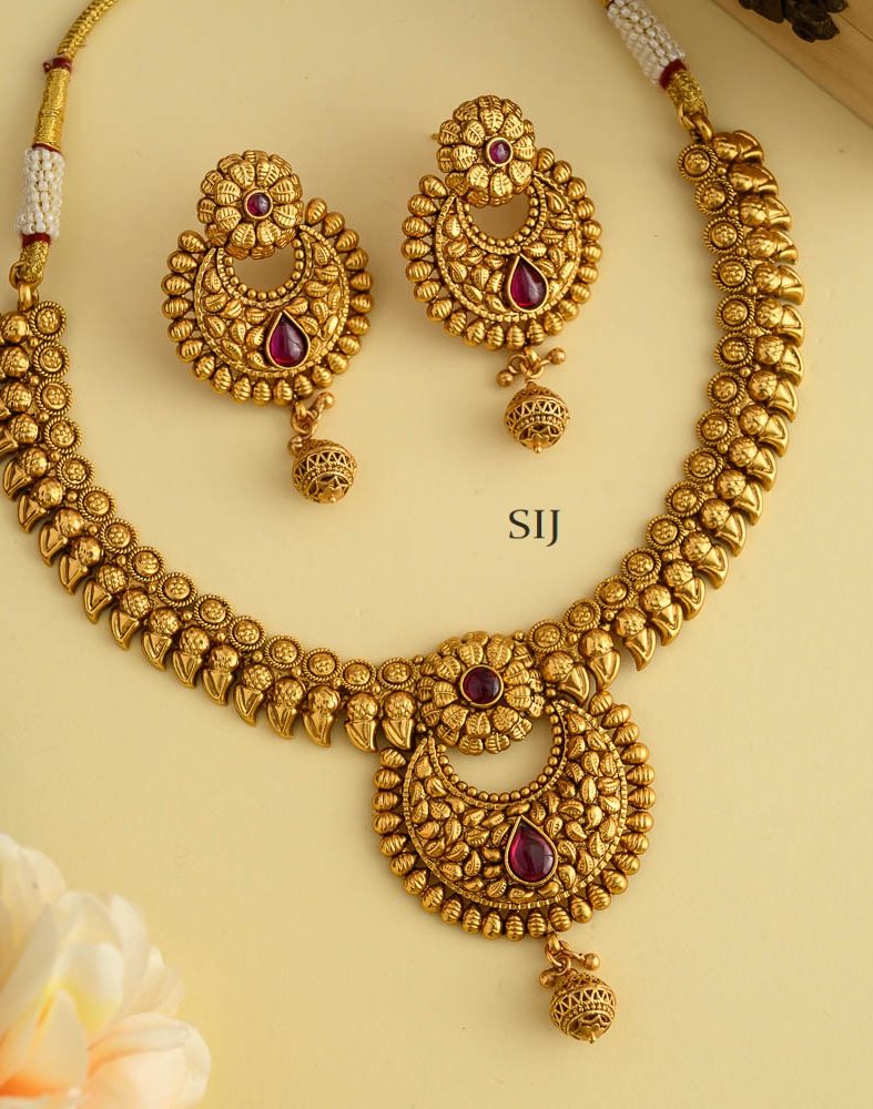 Imitation Gold Plated Necklace