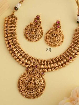 Antique Lakshmi Necklace