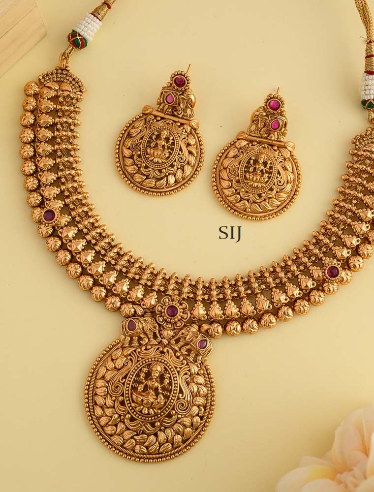 Antique Lakshmi Necklace