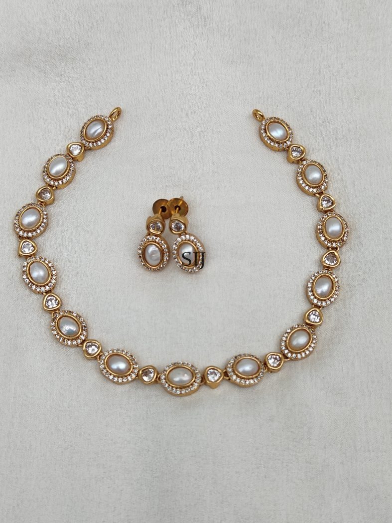 Imitation Pearl Necklace