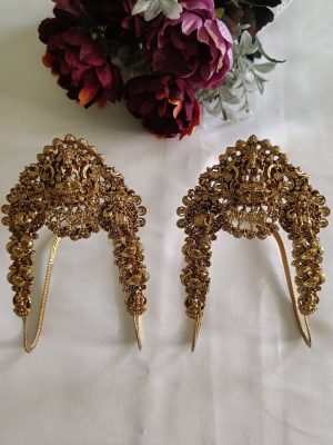 Antique Lakshmi Bridal Vanki / Armlets