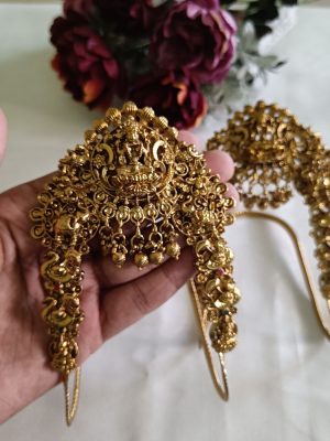 Antique Lakshmi Bridal Vanki / Armlets