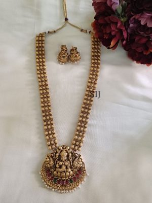 Antique Lakshmi Haram Set