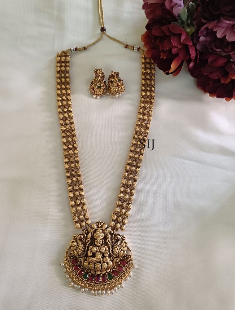 Antique Lakshmi Haram Set