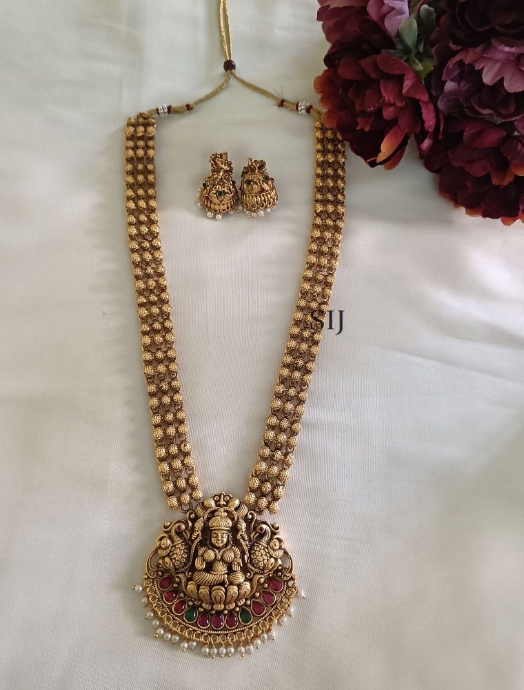 Antique Lakshmi Haram Set