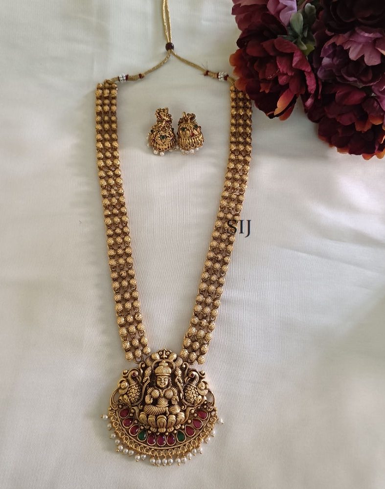 Antique Lakshmi Haram Set