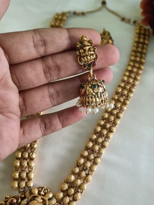 Antique Lakshmi Haram Set