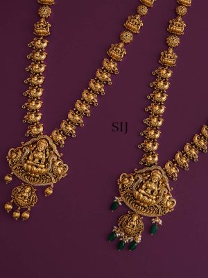 Gold Plated Lakshmi Nagas Haram