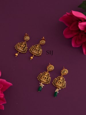 Gold Plated Lakshmi Nagas Haram