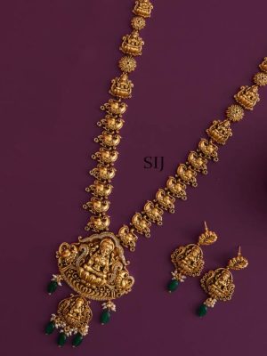 Gold Plated Lakshmi Nagas Haram