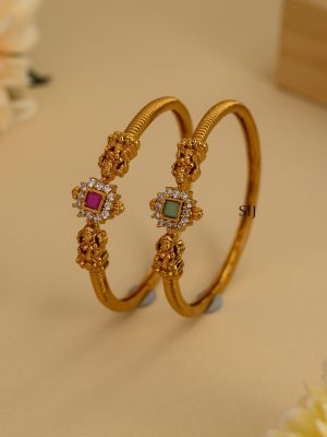 Antique Lakshmi Kada Bracelet