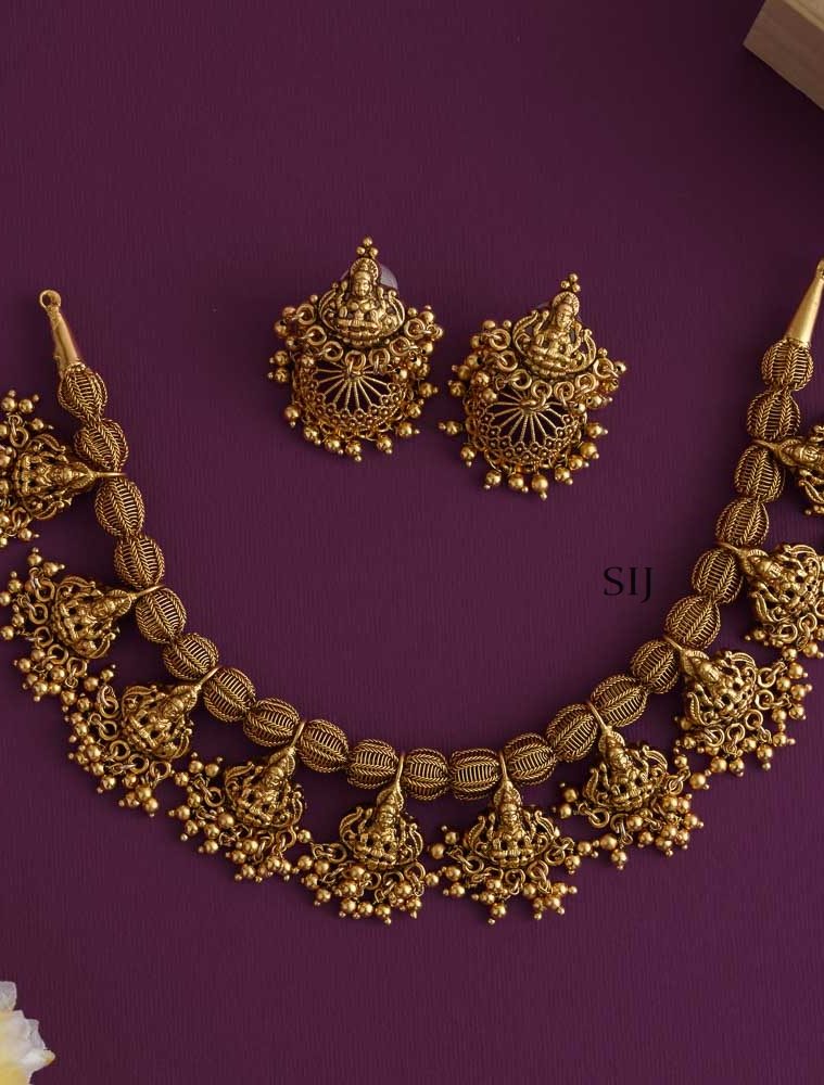 Traditional Lakshmi Necklace