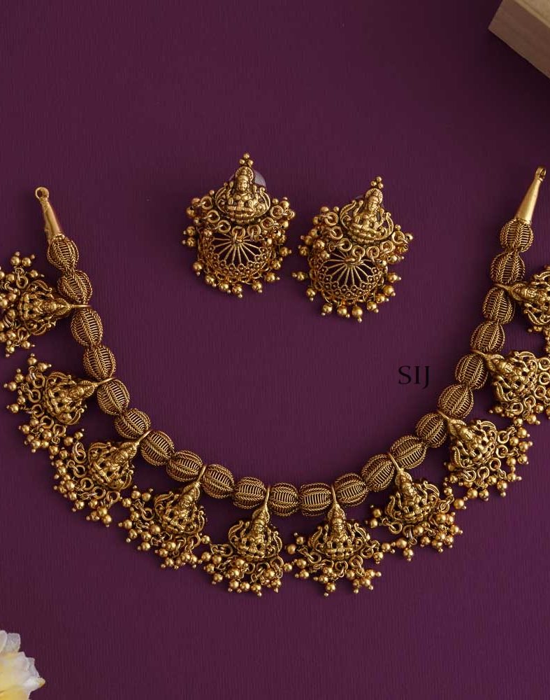 Traditional Lakshmi Necklace