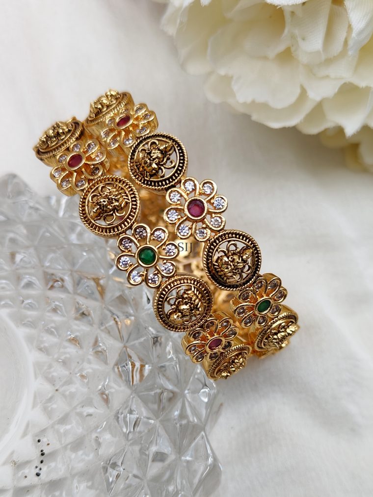 Antique Lakshmi Design Bangles