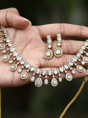 Imitation Rajput Victorian Necklace