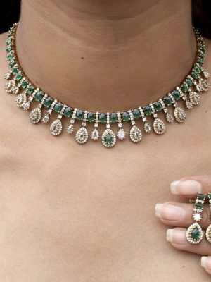 Imitation Rajput Victorian Necklace