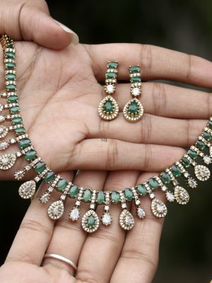 Imitation Rajput Victorian Necklace