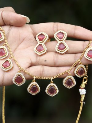 Jharokha Chain Design Necklace