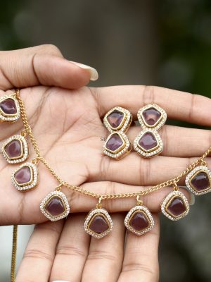 Jharokha Chain Design Necklace