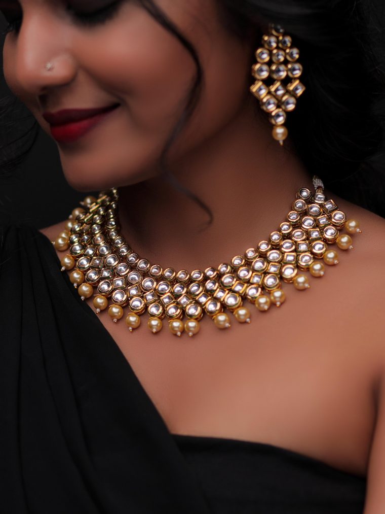 Magnificent Kundan Bridal Choker