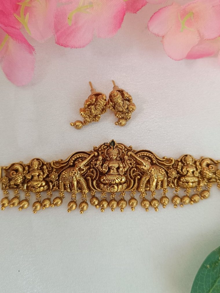 Traditional Lakshmi Devi Choker