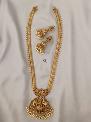 Traditional Lakshmi Pendant Long Haram