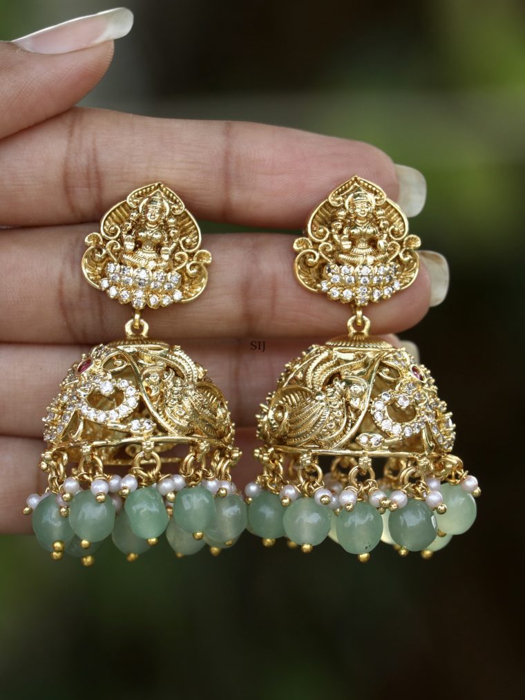 Traditional Raj Lakshmi Jhumkas