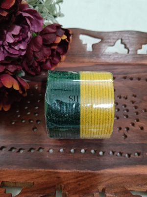 Velvet Combo Bangles set(Set of 2 Colors)