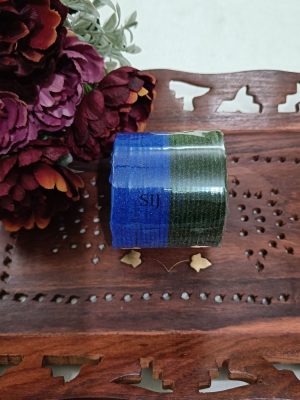 Velvet Combo Bangles set(Set of 2 Colors)