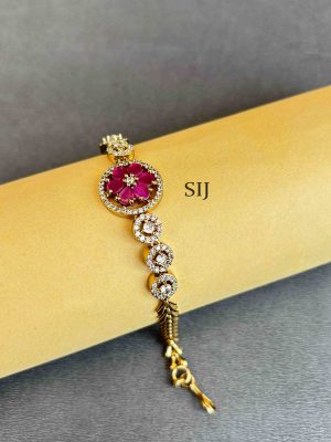 Imitation Flower Bracelet