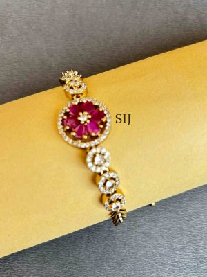 Imitation Flower Bracelet