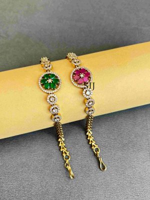 Imitation Flower Bracelet