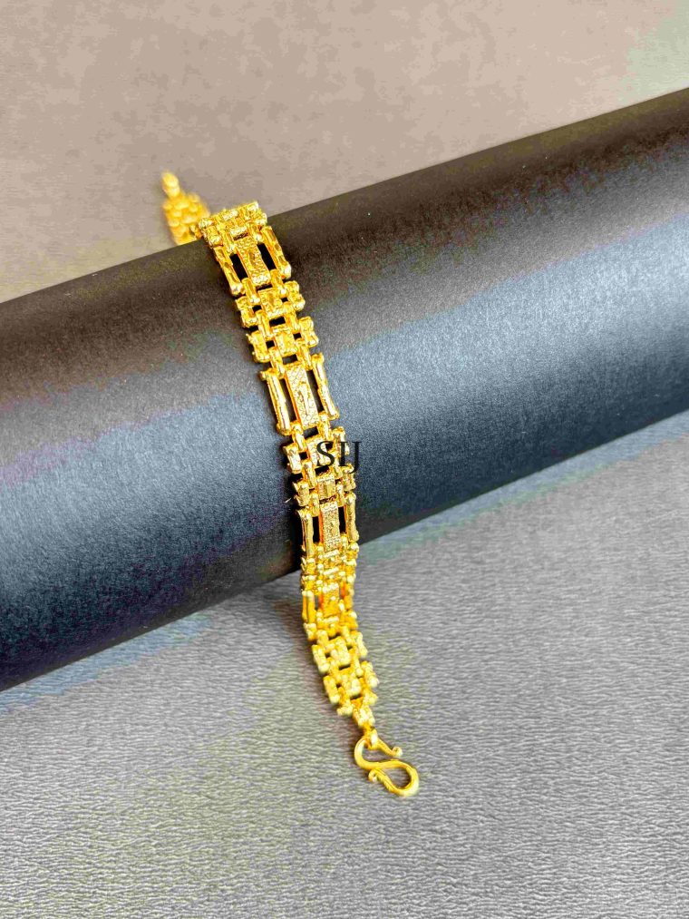 Traditional Thick Chain Bracelet