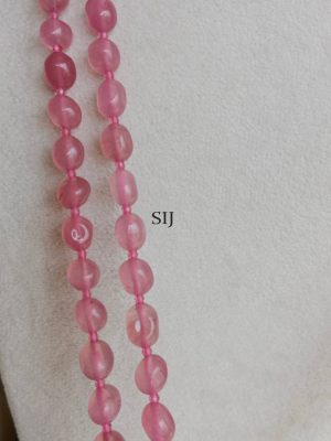 Traditional Pink Victorian Beads Haram