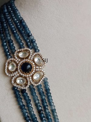 Imitation Beaded Victorian Necklace