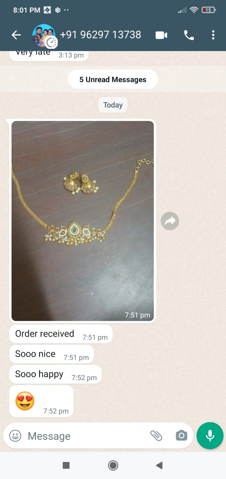 South India jewels Review