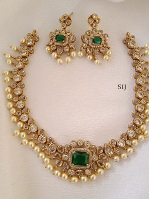 Artificial Diamond Necklace