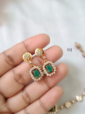 Artificial AD Stones Necklace
