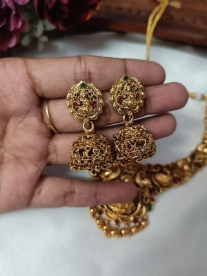 Antique Lakshmi Necklace Set