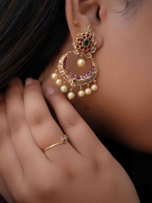 Traditional Chandbaali Design Earrings