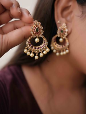 Traditional Chandbaali Design Earrings